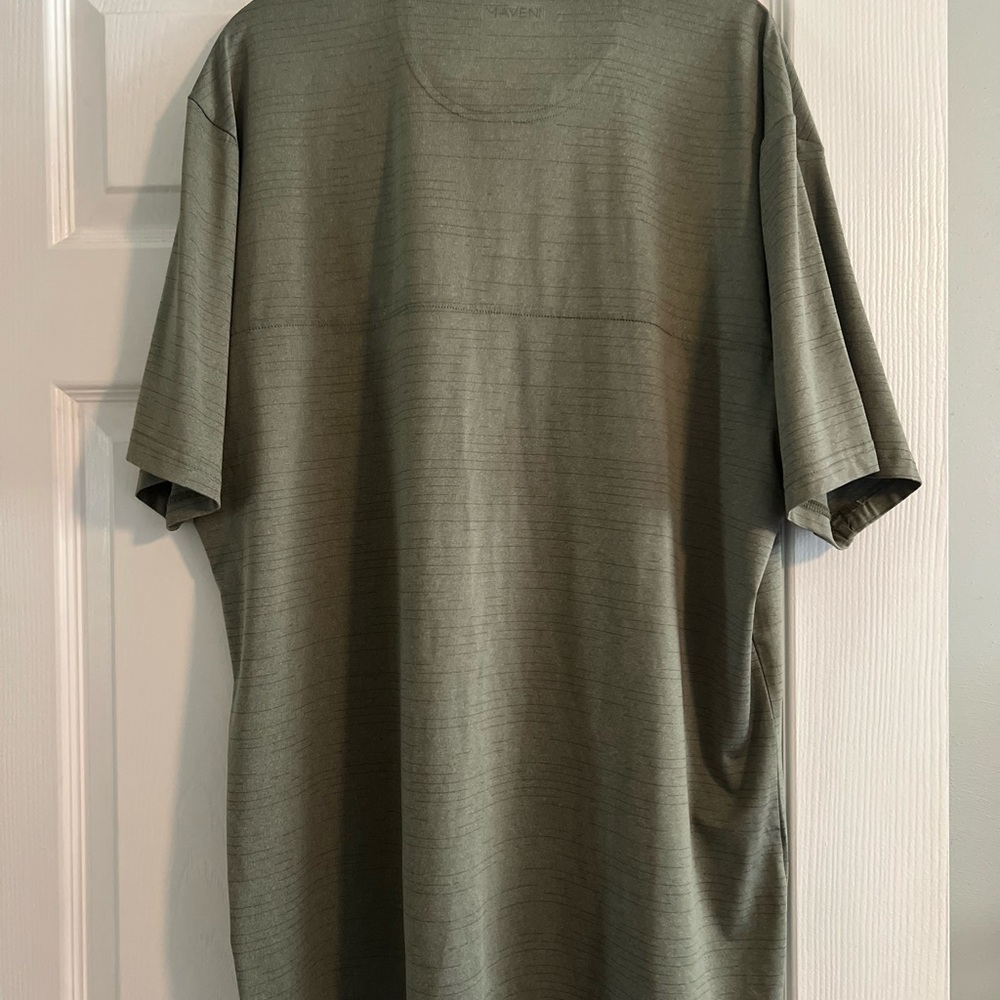 Maven Co-op Men's Green Polo Shirt - Picture 2 of 6